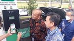 BCA Hadirkan Stasiun Listrik untuk Kendaraan, Beroperasi 24 Jam