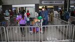 Begini Suasana Terminal 1 Bandara Soekarno Hatta Saat H-3 Lebaran