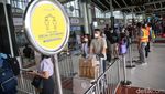 Begini Suasana Terminal 1 Bandara Soekarno Hatta Saat H-3 Lebaran