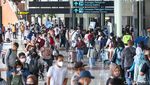 Begini Suasana Terminal 1 Bandara Soekarno Hatta Saat H-3 Lebaran