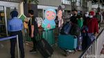 Begini Suasana Terminal 1 Bandara Soekarno Hatta Saat H-3 Lebaran