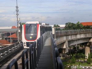 Kereta Layang Bandara Soetta Beroperasi Lagi!