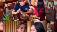 Sebelum dikabarkan dekat dengan Maria Vania, Billy juga pernah diisukan dekat dengan Memes Prameswari. Keduanya terlihat makan bersama. Foto: Instagram @billysky.fc