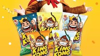 King Kong Snack adalah salah satu bisnis Raffi Ahmad yang berhenti. Foto: Istimewa