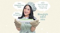 Usaha kue Gigieat Cake milik yang menggunakan wajah sang istri juga harus gulung tikar. Foto: Istimewa
