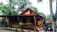 Saat ini tengah disiapkan pekerjaan penataan Kampung Seni Kujon dengan memindahkan area parkir dan pedagang dari Zona 2 di Kompleks Candi Borobudur.