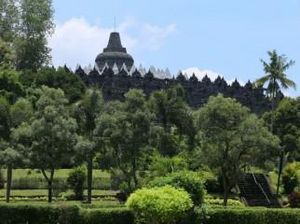 Candi Borobudur Tetap Tak Bisa Dinaiki saat Libur Lebaran Ya