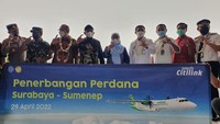 Kata Direktur Utama Citilink Dewa Kadek Rai dalam keterangan resmi di Tangerang, momen pembukaan rute yang bertepatan dengan peak season Lebaran 2022 ini.