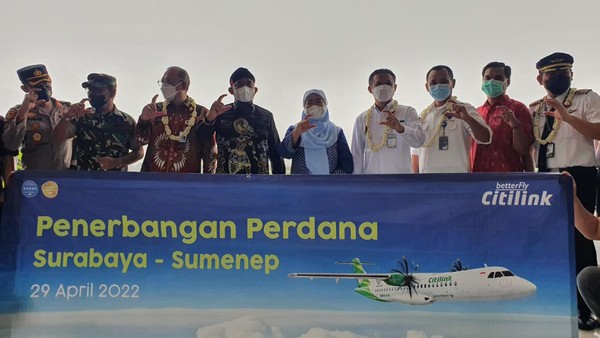 Foto Citilink Buka 2 Rute Mudik Baru, Surabaya-Sumenep & Balikpapan-Tarakan