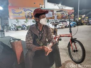 Kisah Pria Garut 6 Hari Bersepeda Demi Lebaran Bareng Keluarga