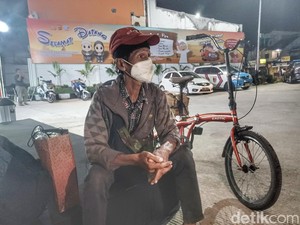 Kisah Pria Garut 6 Hari Bersepeda Demi Lebaran Bareng Keluarga