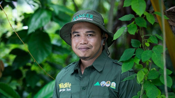 Penggiat konservasi badak di Aceh