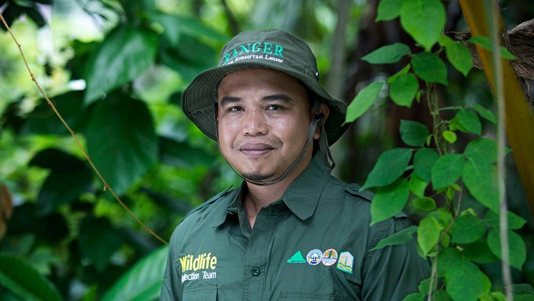 Dedy Yansyah Penggiat konservasi badak di Aceh