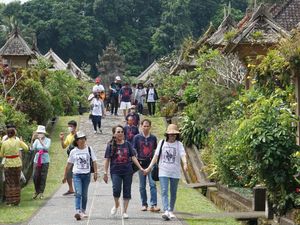 Kintamani-Penglipuran Jadi Destinasi Favorit Wisdom Saat Libur Lebaran