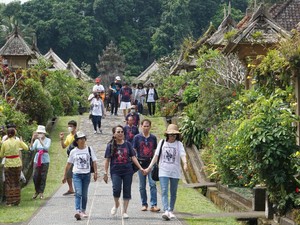 Kintamani-Penglipuran Jadi Destinasi Favorit Wisdom Saat Libur Lebaran