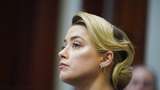 Viral Ekspresi Amber Heard di Persidangan, Disebut Bak Psikopat