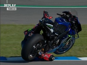 Hasil FP1 MotoGP Spanyol: Suzuki Perkasa, Quartararo Ketiban Motornya