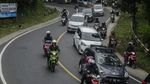 H-3 Lebaran, Lalu Lintas di Jalur Nagreg-Limbangan Terpantau Padat