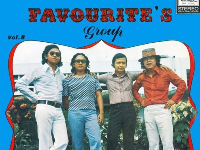 Cover album Favourites Group yang salah satu personilnya adalah Harry Toos.