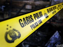 Kebakaran Hanguskan Warung Makan di Jalan Majasem Cirebon