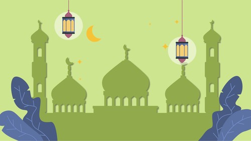 Ilustrasi Ramadan
