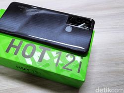 Unboxing Infinix Hot 12i, HP Rp 1,5 juta Pas untuk THR Idul Fitri