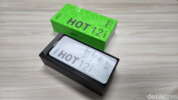 Infinix Hot 12i