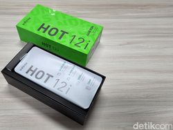 Unboxing Infinix Hot 12i, HP Rp 1,5 juta Pas untuk THR Idul Fitri