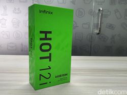 Unboxing Infinix Hot 12i, HP Rp 1,5 juta Pas untuk THR Idul Fitri