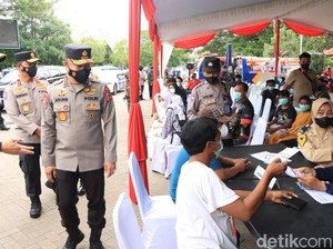 Irwasum Polri Pastikan Jalur Mudik Pantura Tuban Aman dan Sehat