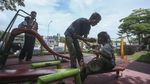 Istirahat di Rest Area KM 86, Ada Taman Bermain untuk Si Kecil