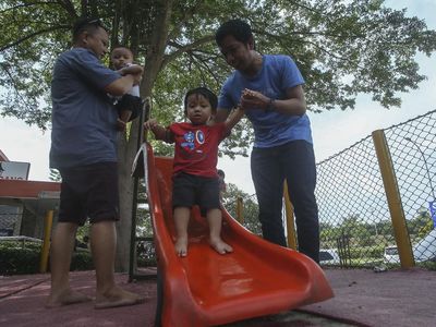 Istirahat di Rest Area KM 86, Ada Taman Bermain untuk Si Kecil