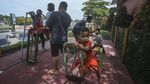 Istirahat di Rest Area KM 86, Ada Taman Bermain untuk Si Kecil