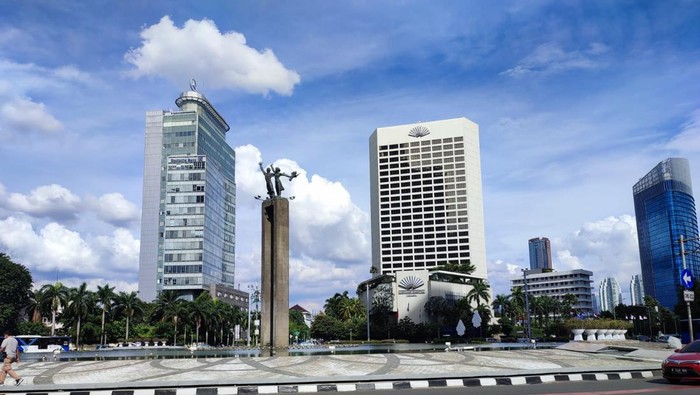 Jakarta sepi (Nahda Rizki/detikcom)
