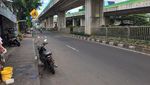 Potret Jalanan Jakarta yang Mulai Sepi Jelang Lebaran