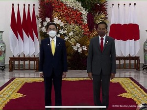 Jokowi Bertemu PM Jepang, Ajak Investasi di Pembangunan IKN