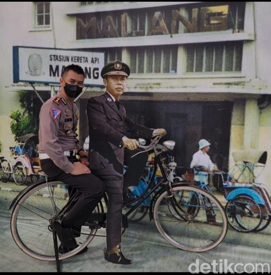 Kasat Lantas Polresta Kota Malang Kompol Yoppi
