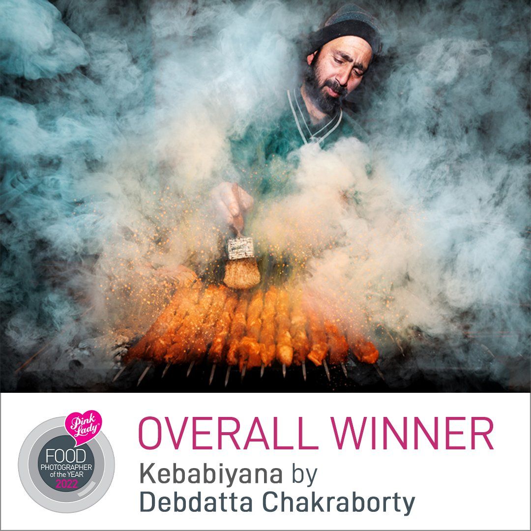 Keren! Foto Penjual Kebab Ini Menang Penghargaan Fotografi Internasional