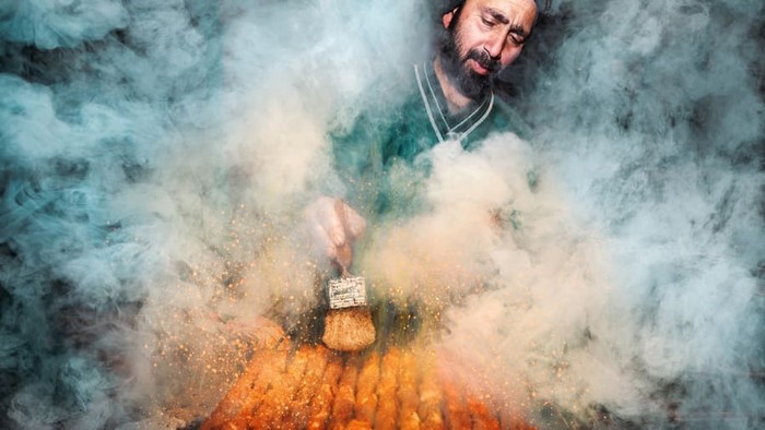 Keren! Foto Penjual Kebab Ini Menang Penghargaan Fotografi Internasional