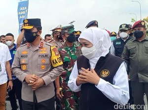 Kendaraan Masuk ke Jatim di H-4 Lebaran Naik 3 Kali Lipat