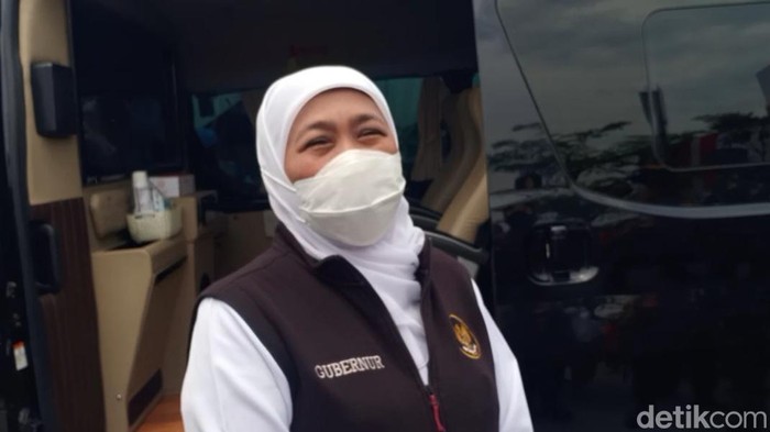 Khofifah saat di Ngawi
