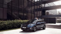 KIA tak membagikan informasi mengenai harga jual mobil listrik Niro Plus ini. Namun dalam versi standar Niro EV dijual dengan harga mulai dari 47,9 juta won Korea Selatan atau setara dengan Rp 547 jutaan. Foto: dok. KIA