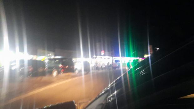 Lalin di Puncak Bogor Jumat (29/4) pukul 00.00 WIB