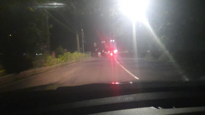 Lalin di Puncak Bogor Jumat (29/4) pukul 00.00 WIB