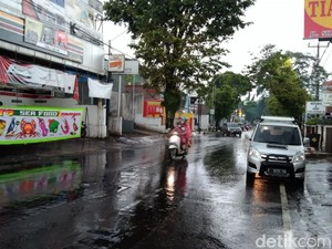 Cerita dari Lokasi Balap Liar Berujung Tewasnya Driver Ojol