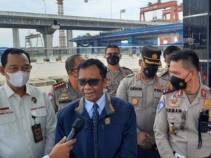 Kasus Suap Bupati Bogor, Mahfud Md Singgung Isu WTP Ada Harganya