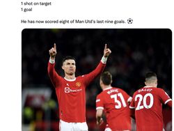Sungguh Terlalu, Meme Ronaldo-De Gea Gendong Beban MU