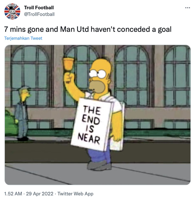 Meme Manchester United