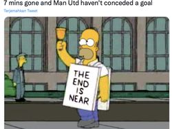 Sungguh Terlalu, Meme Ronaldo-De Gea Gendong Beban MU