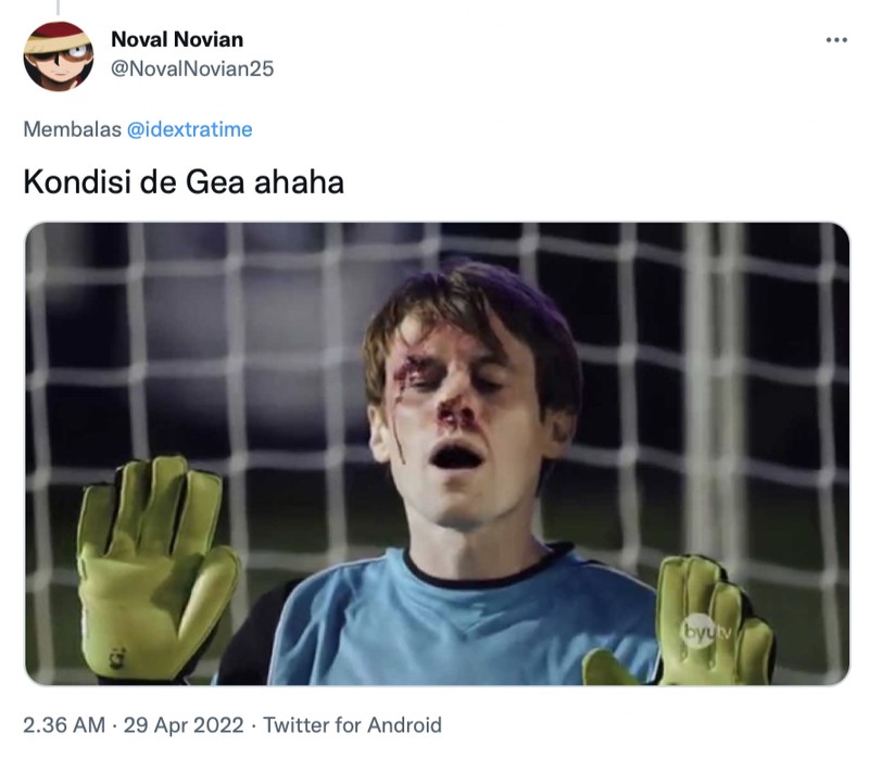 Meme Manchester United